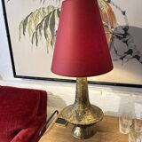 Brutalist lamp by Max Bre