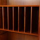 Buffet vintage | Bibliothèque | Meuble à vinyles | Palissandre | Hundevad pour Omann Jun