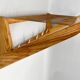 Mid-century Wooden Wall Hanger by ULUV, Czechoslovakia, 1960s