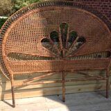 Headboard rattan 2 people