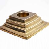 Vintage brass candle holder