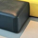 Original leather sofa, Confluence Sofa by Ligne Roset