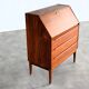 Vintage secretary | desk | teak | 60s | sweden