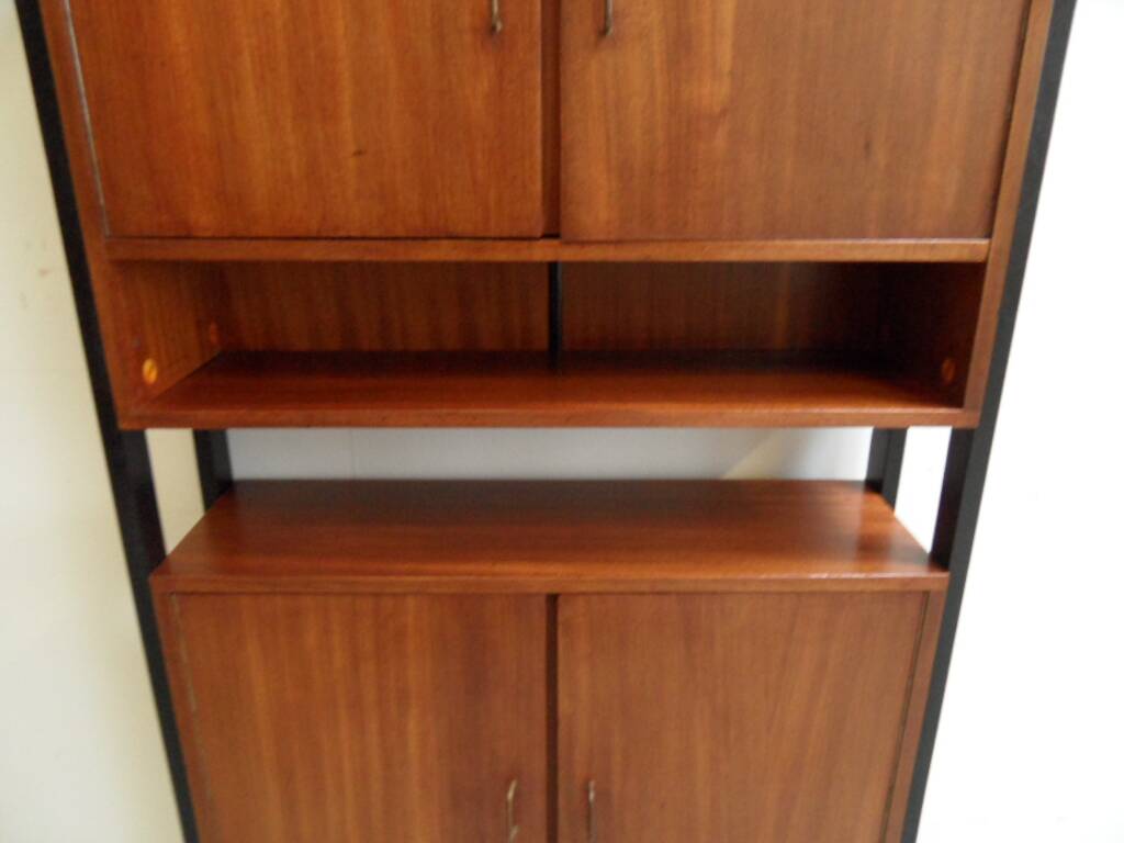 Mid Century wall unit 1950's