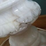 Alabaster light column