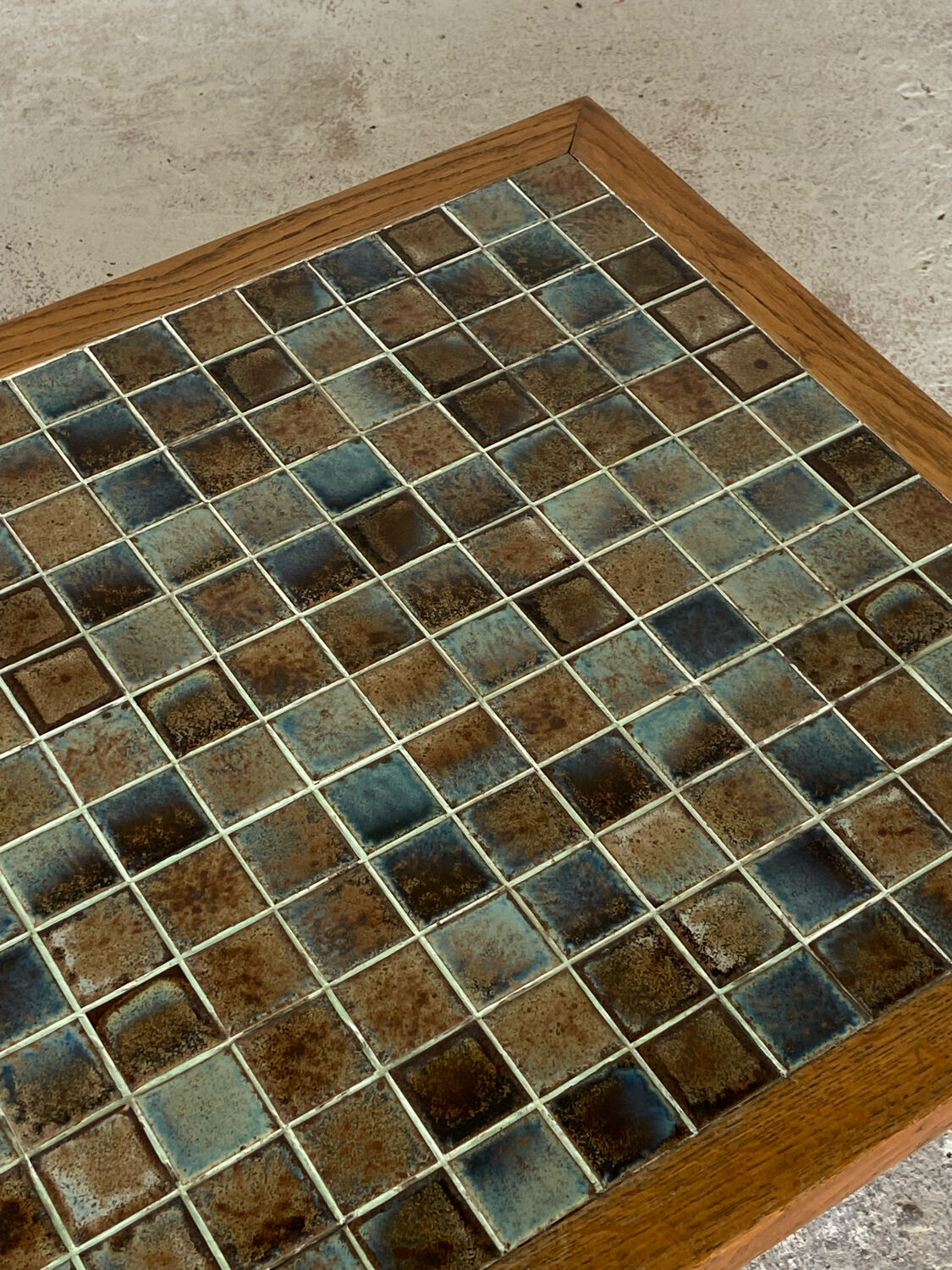 70s ceramic coffee table