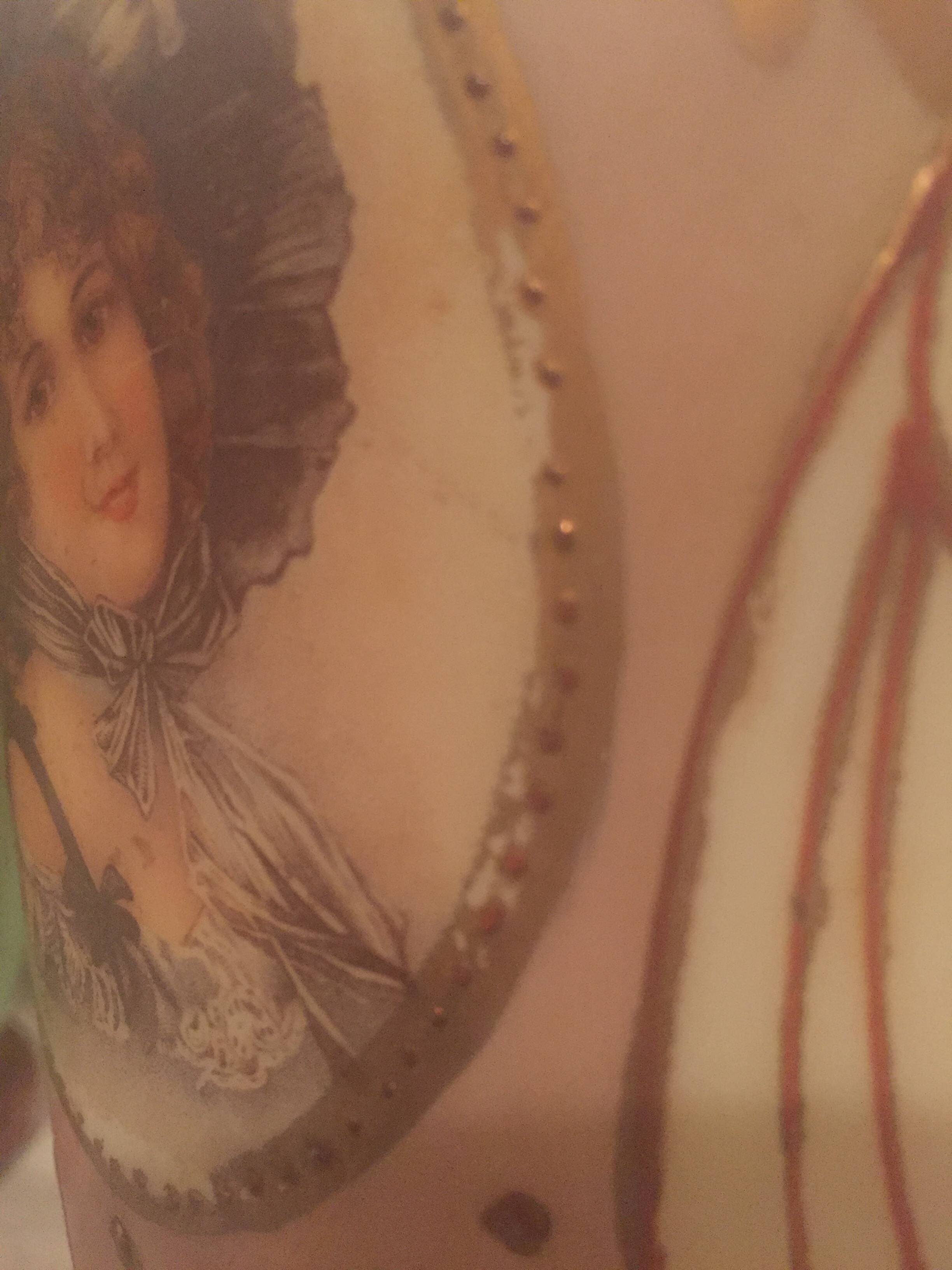 Pair of opaline vases