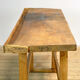 Table de travail en chêne, vers 1920