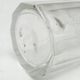 E8S carved glass carafe in Biedermeier style