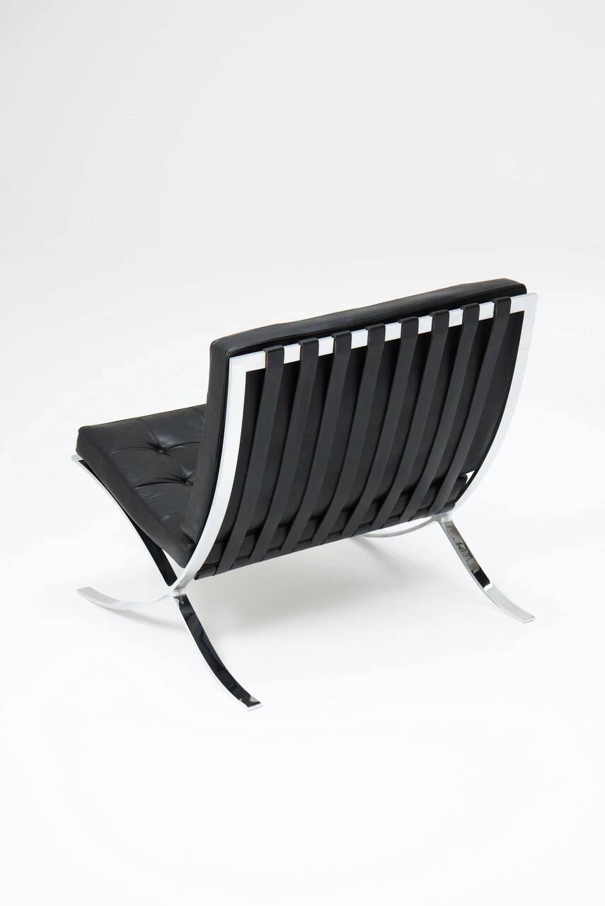 Barcelona chair & Otteman