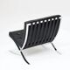 Barcelona chair & Otteman