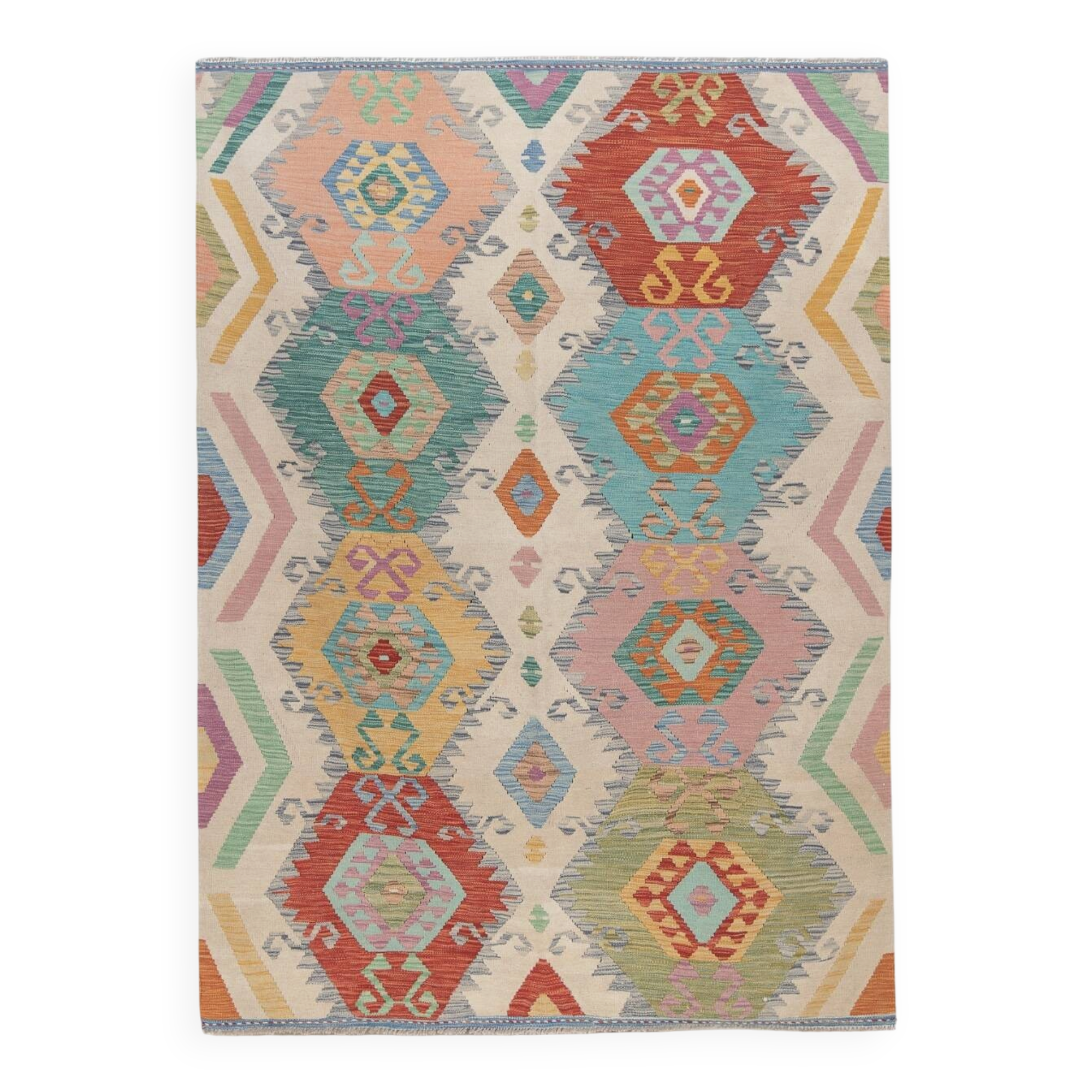Afghan Pachtoune kilim 230 x 173 cm