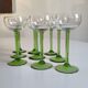 Service de 9 verres alsace en cristal