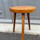 Scandinavian stool vintage tripod plant holder midcentury 50s