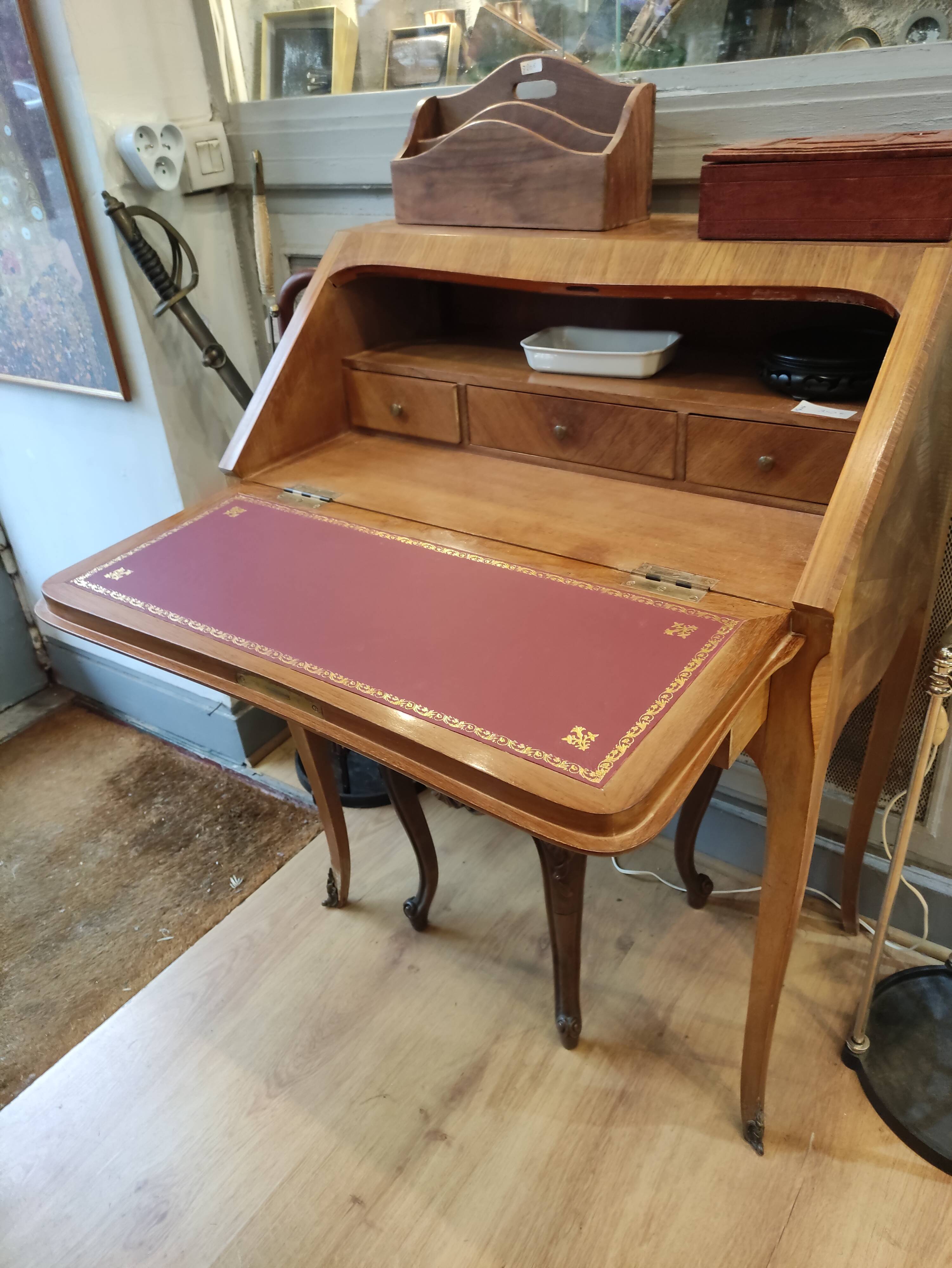 Louis XV style secretary