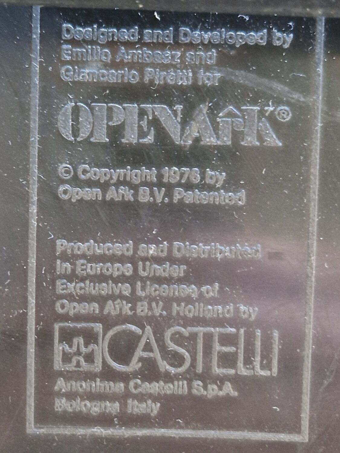 Office chair Anonima Castelli