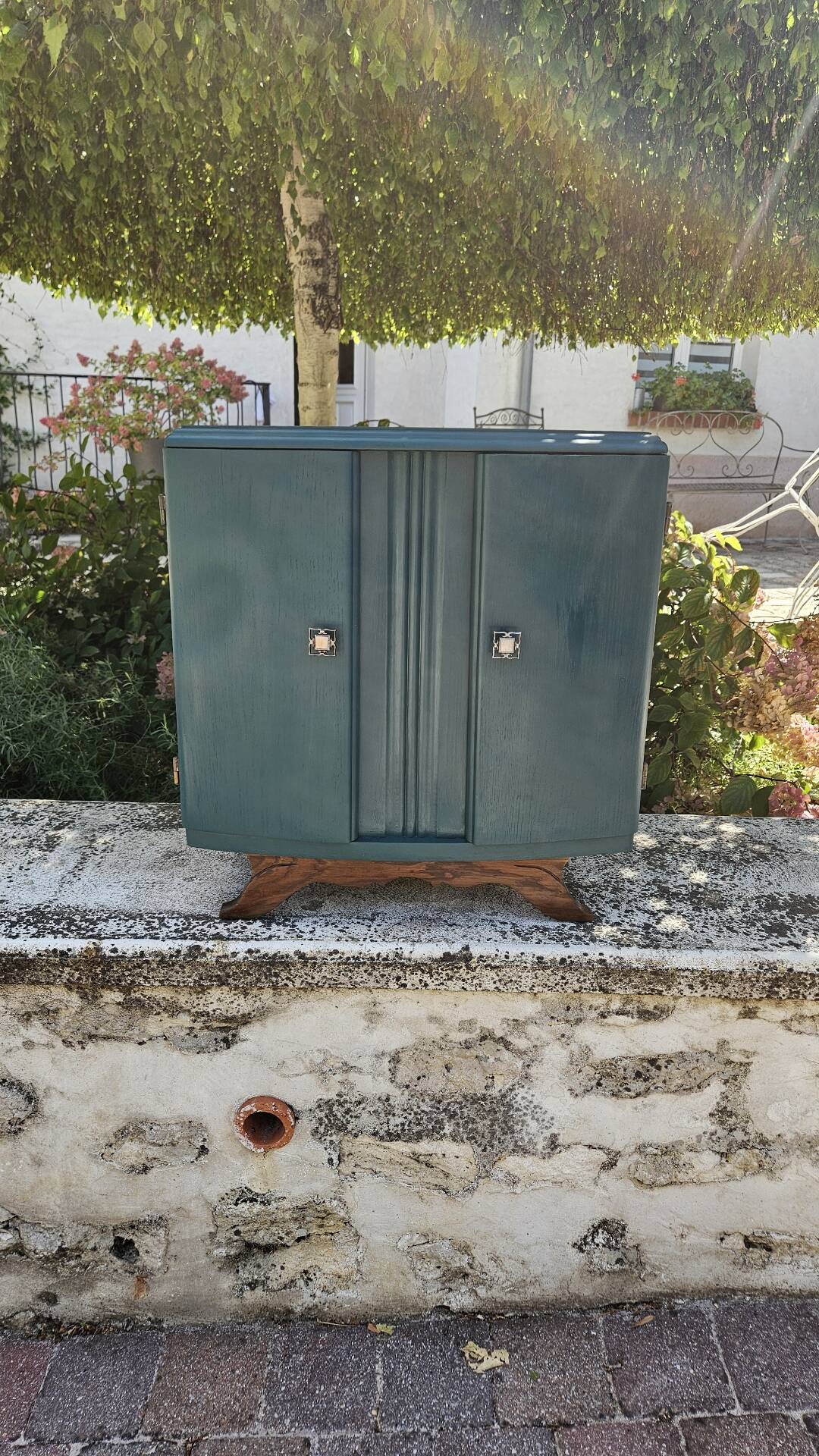 Table de chevet vintage