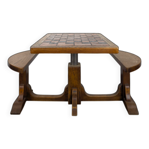 table à plateau réglable