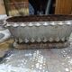 Set of 4 Cast Iron Planters 1900 from Charleville - Mézières