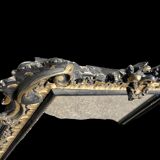 Golden mirror Napoleon III