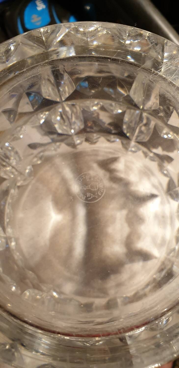 Baccarat Crystal Vase