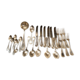 Sandrik Cutlery Set silver metal