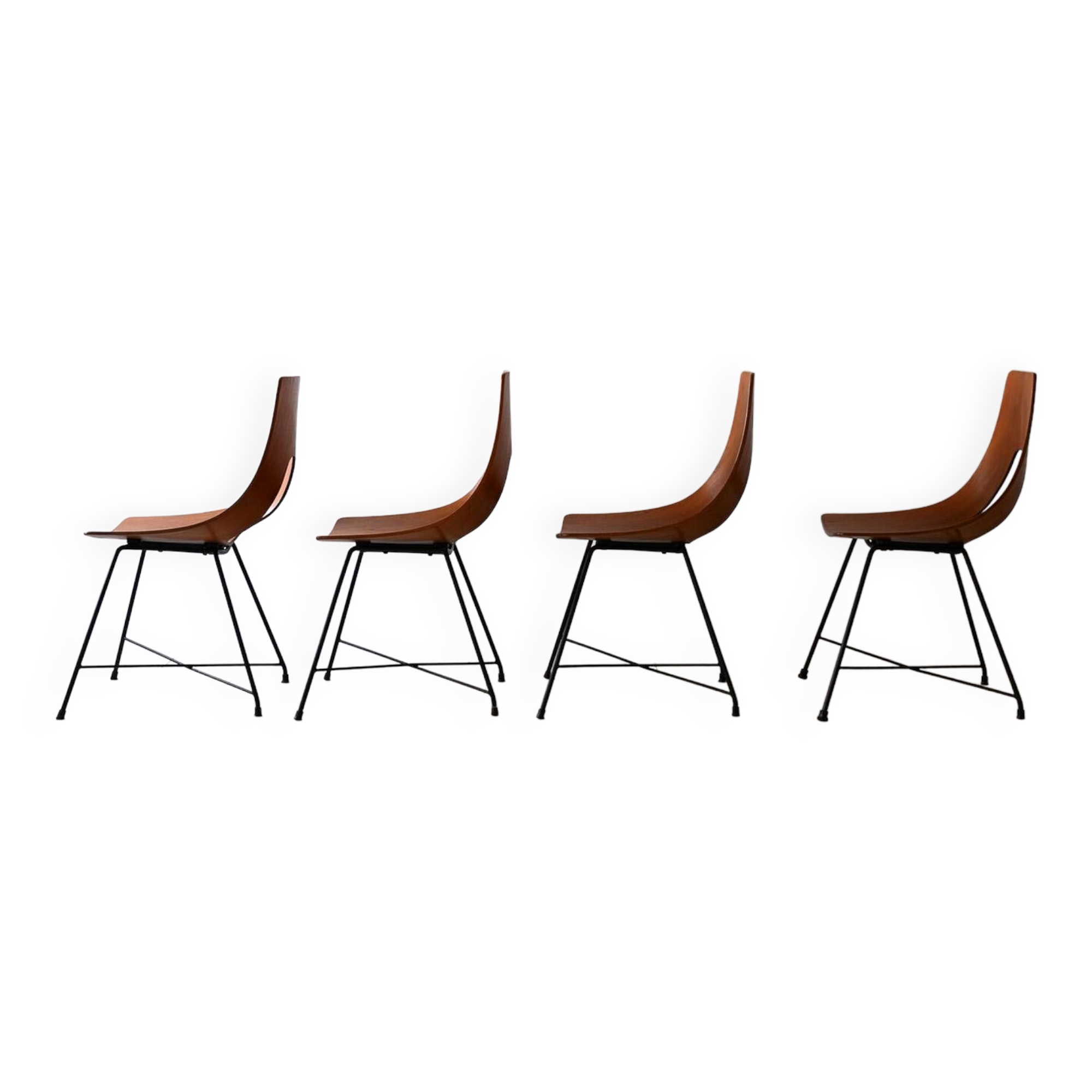 “Ariston” chairs by Augusto Bozzi