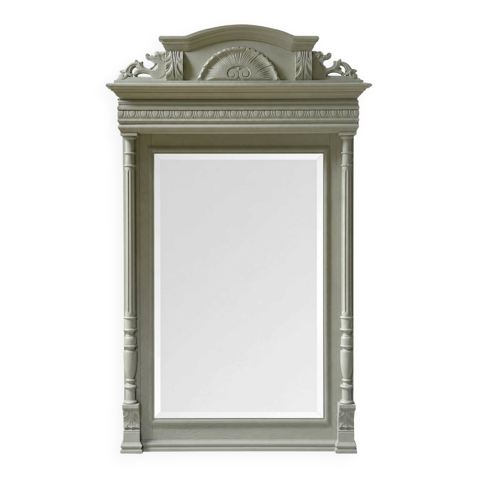 Napoleon III style mirror