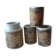 Lot of ceramic pots Felix Potin