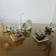 Roche bobois set greenhouse books rolling and photo holder 1970