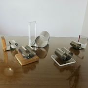 Roche bobois set greenhouse books rolling and photo holder 1970