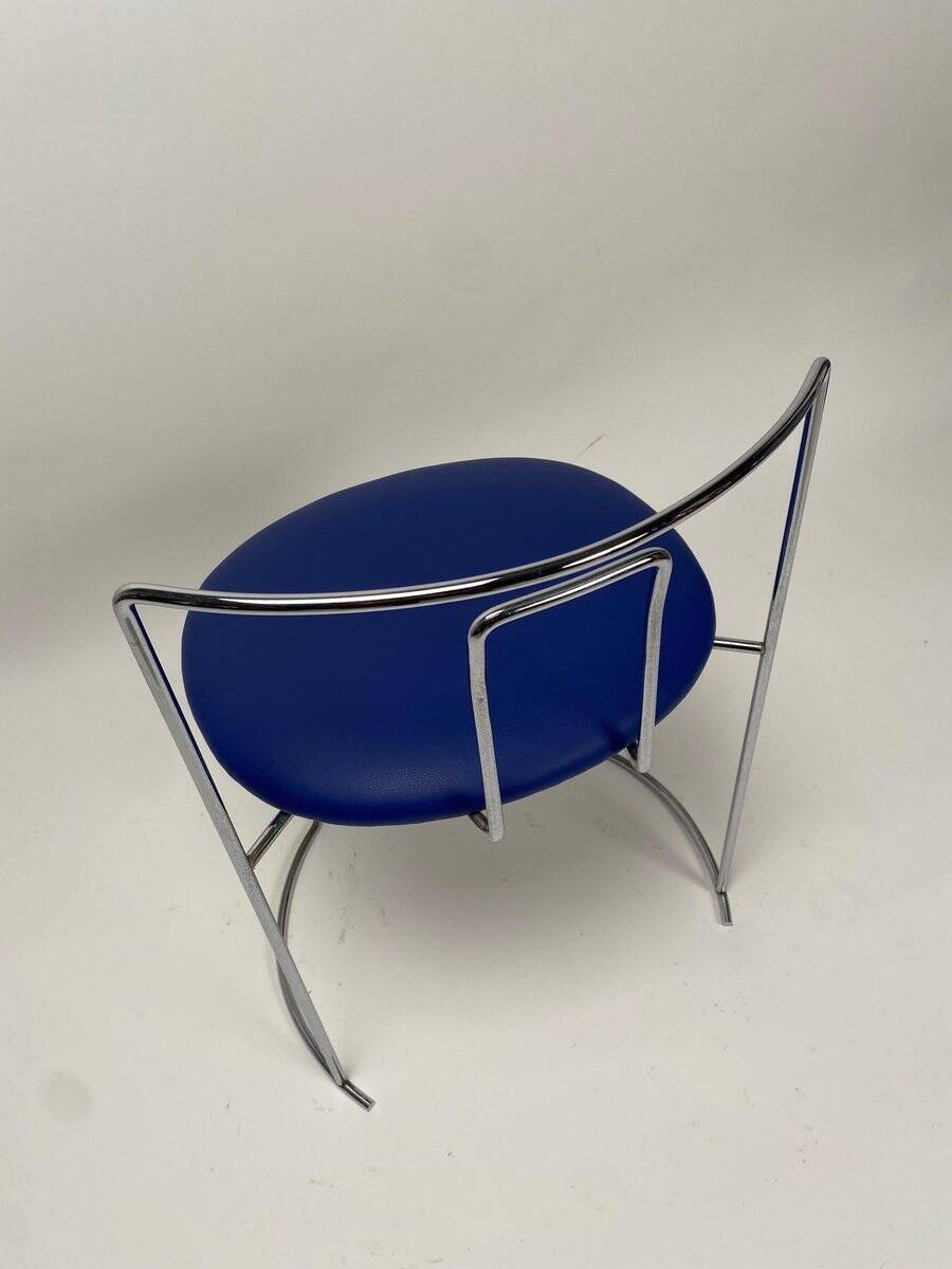 Italian Dining Chair attributed to Kazuhide Takahama for Simon Gavina, 1979
