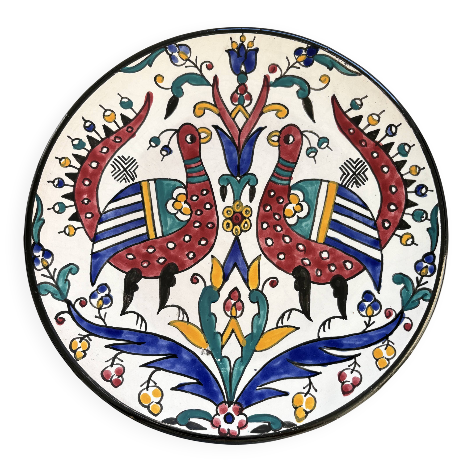 Large decorative dish Tunisia