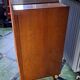 Old Art Deco TV cabinet