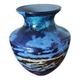 Jean-Noël Bouillet Vase – Unique Signed Piece – “Les Sidérales” Collection
