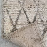 Tapis Berbère beige  Azilal - 216 x 84 cm