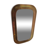 Brass mirror