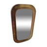 Brass mirror