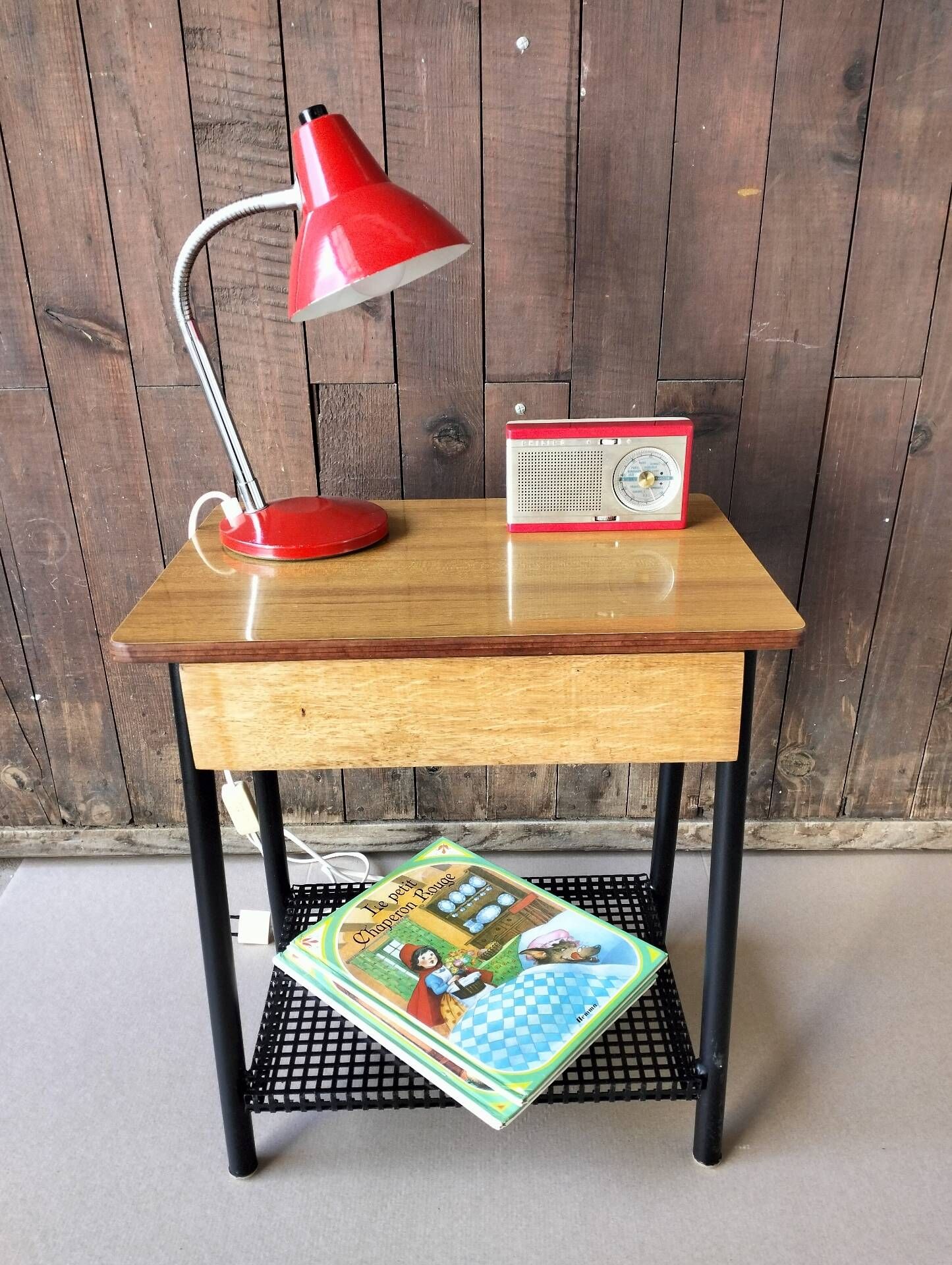 Modernist bedside table