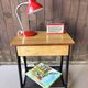 Modernist bedside table