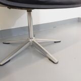 Pair of vintage office armchairs from the 60s and 70s by Wilkhahn