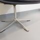 Pair of vintage office armchairs from the 60s and 70s by Wilkhahn