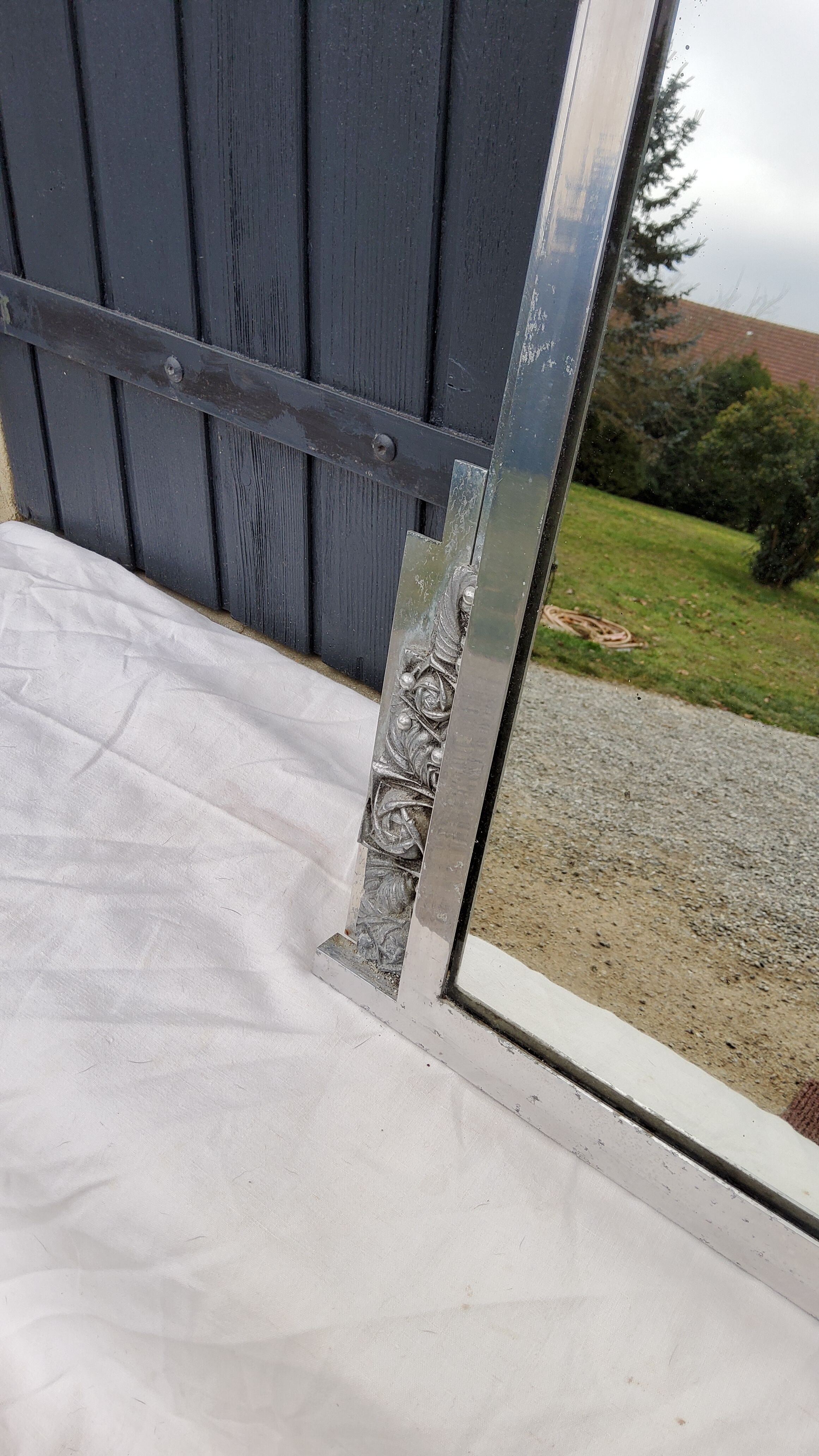 Mirror art deco 1930 75x100cm