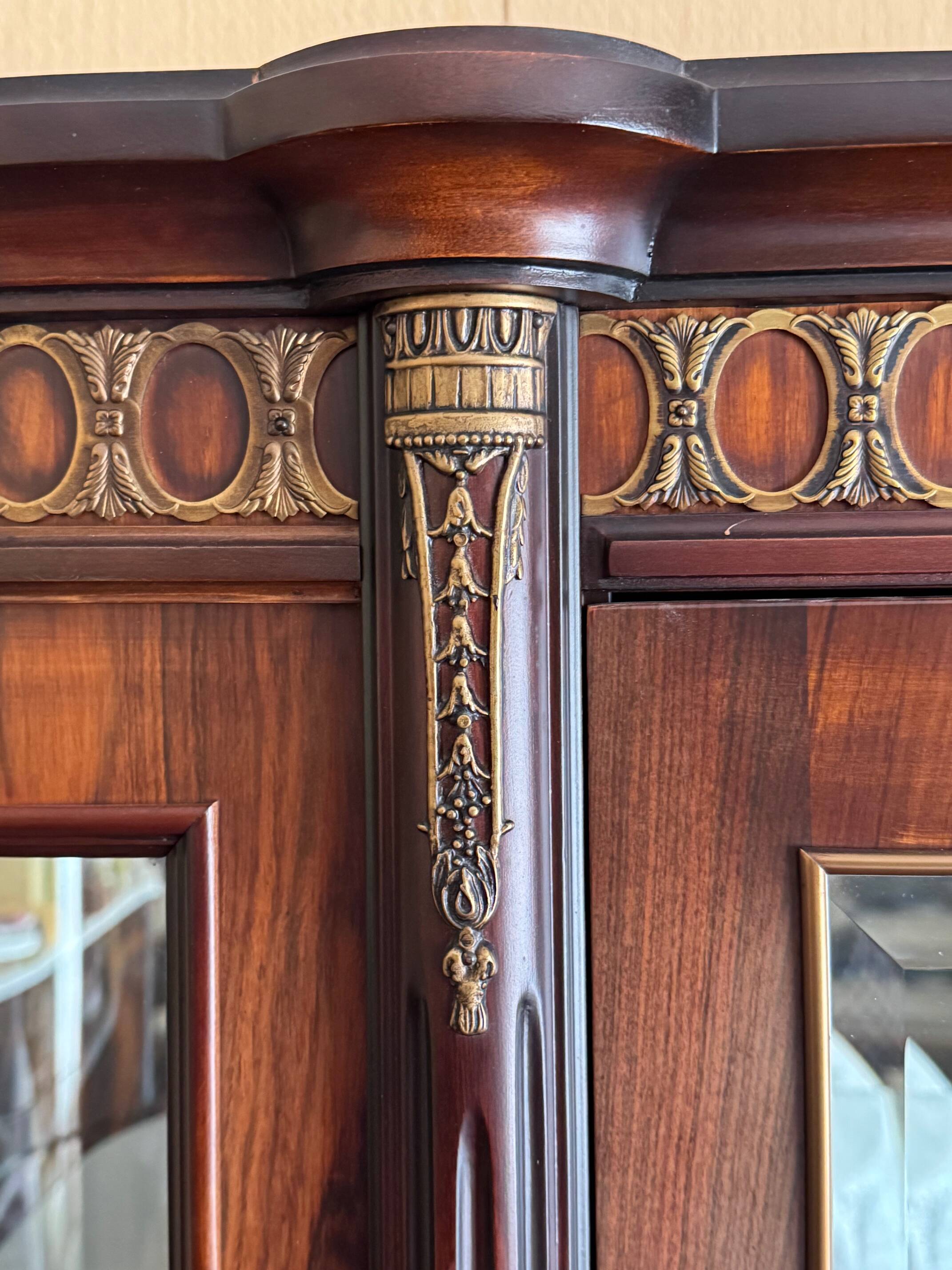 Louis XVI silver buffet