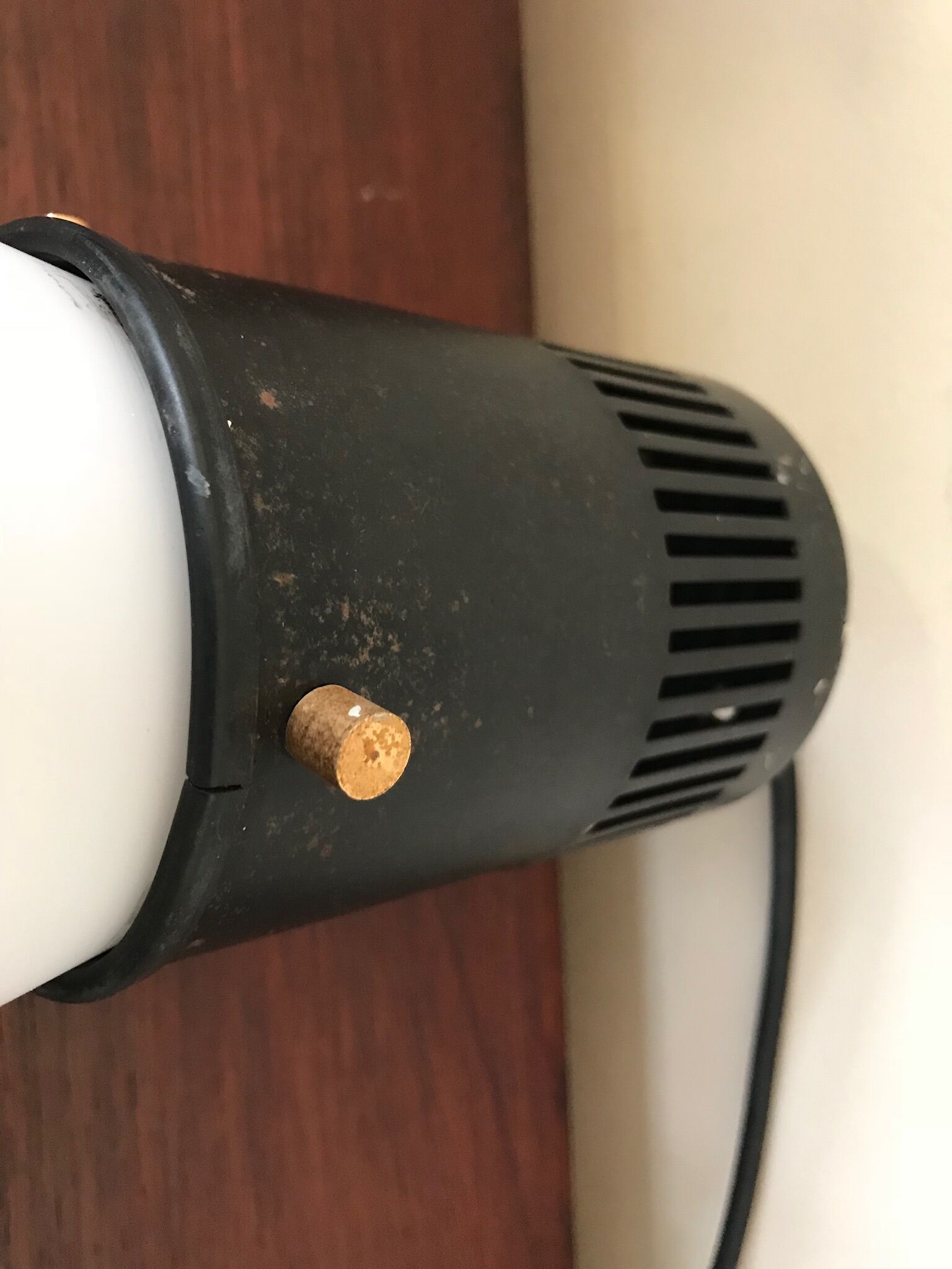 Arlus vintage hanging lamp 1960