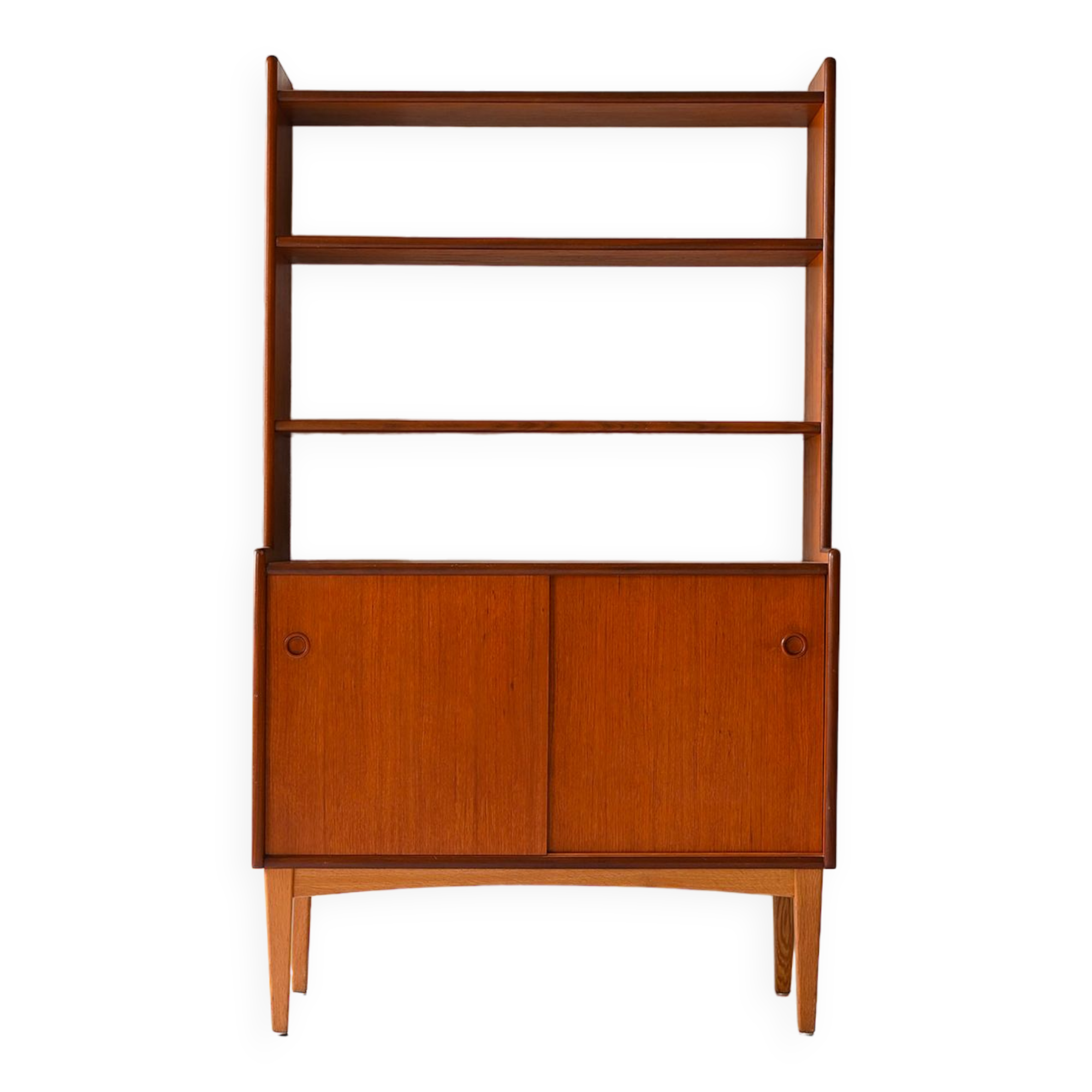 Scandinavian vintage bookcase