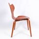 Arne Jacobsen chair model 3130 by Fritz Hansen