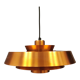 Ceiling lamp model "Nova" designed by Jo Hammerborg for Danish Fog&Mørup in 1963.