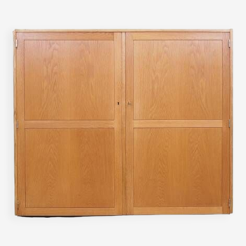 Oak cabinet, Danish design, 1960s, production: Denmark
