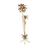 Palm tree floor lamp